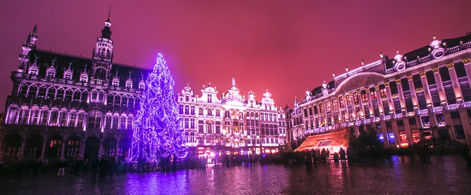 Marché de Noël de Bruxelles