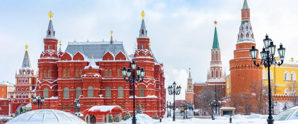 La place rouge, Moscou, Russie