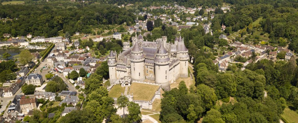 Le château de Pierrefonds