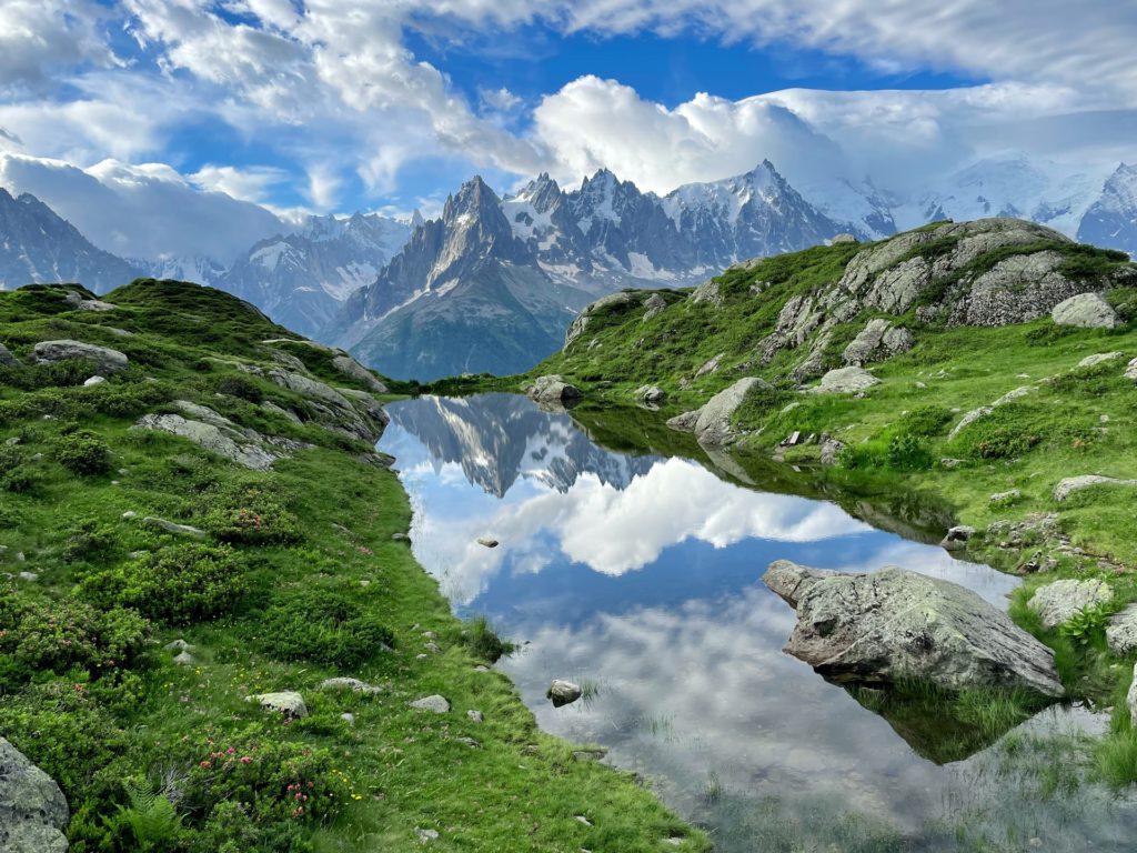 Lac Blanc à Chamonix