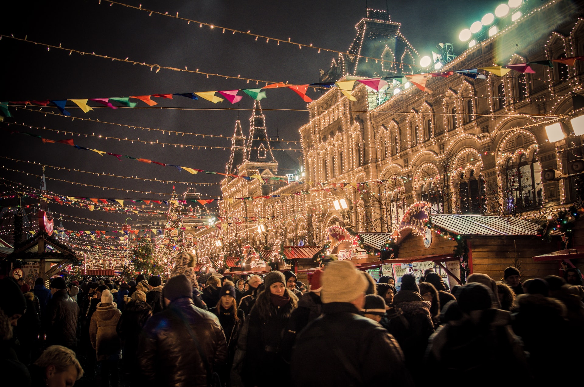 Marchés de Noël en Europe : notre Top 5