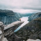 Trolltunga, paysage montagneux en Norvège