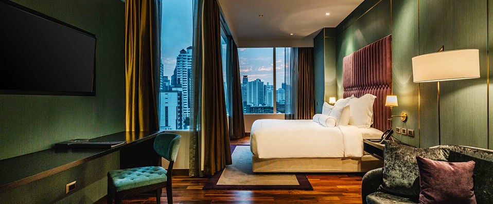 Chambre du Akyra Thonglor Bangkok Hotel *****