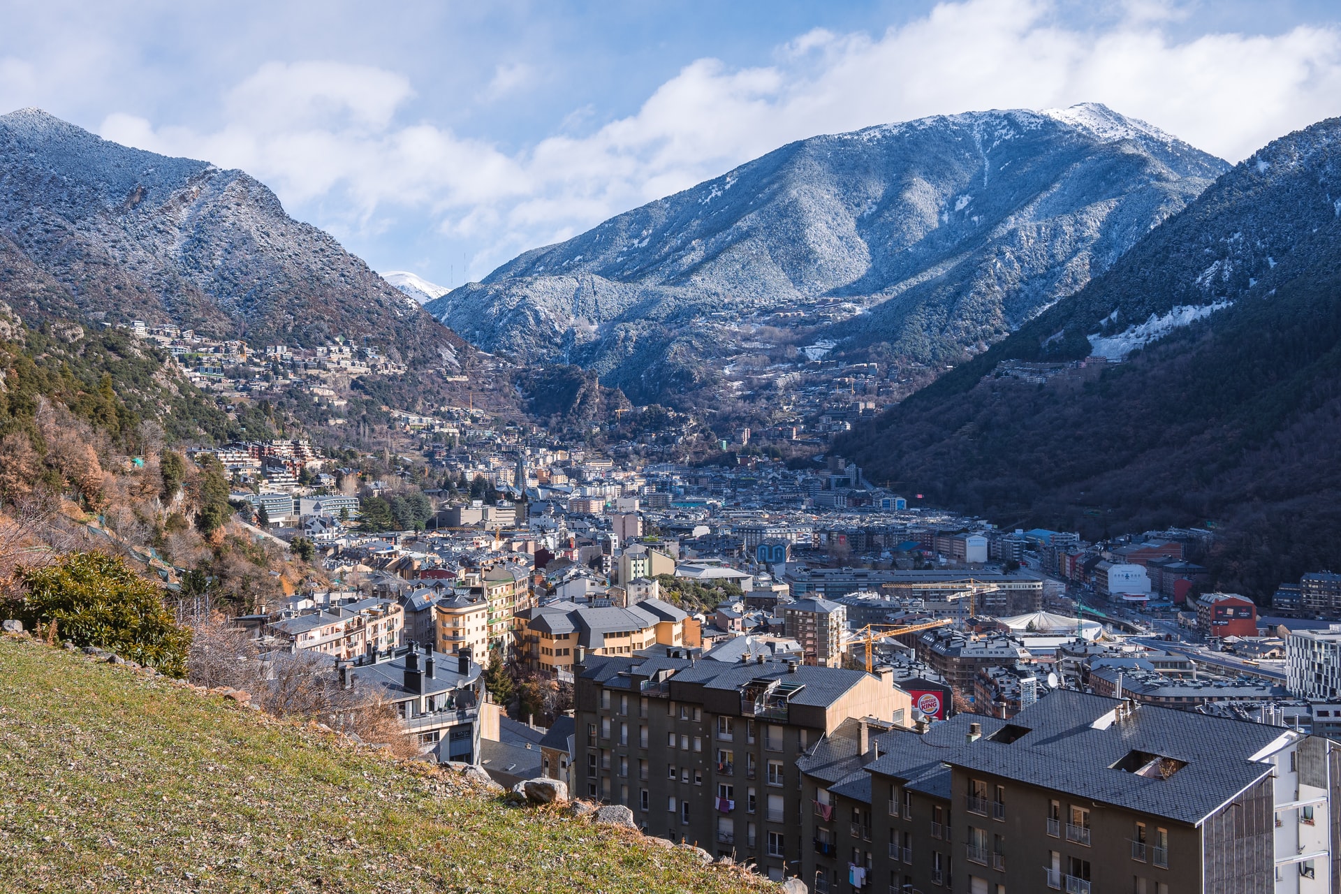 Week-end montagne culturel & gastronomique en Andorre