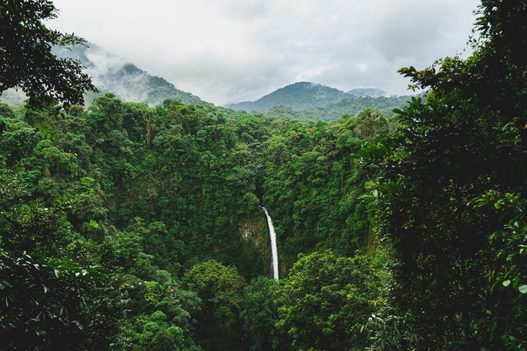 Cascade de la Fortuna, Costa Rica