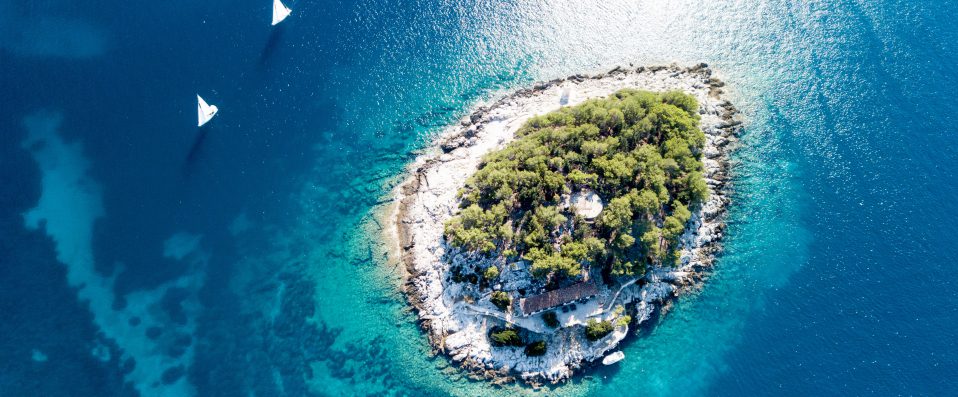 Île de Hvar, Croatie