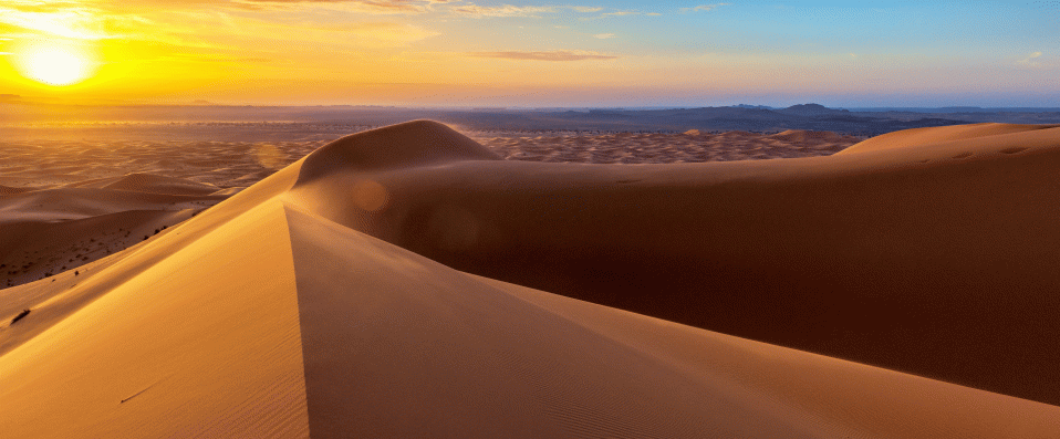 Désert du Sahara, Maroc