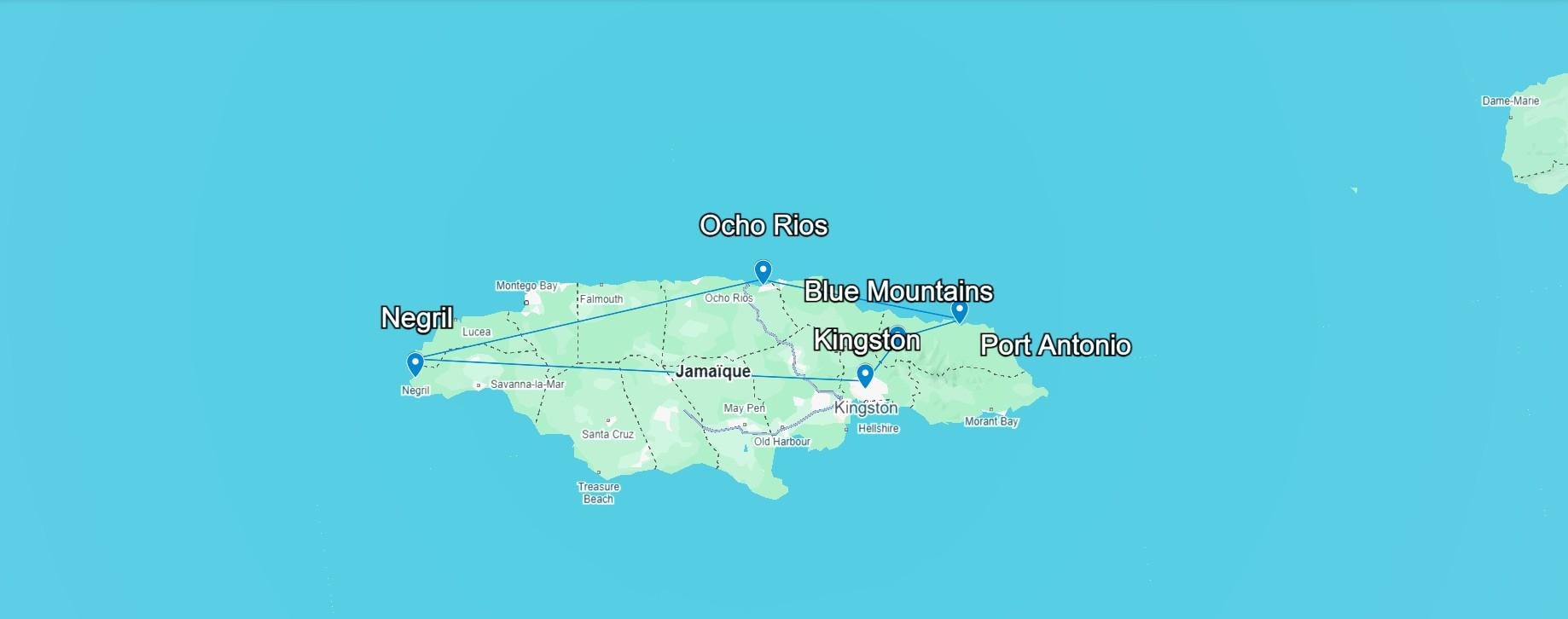 7 jours en Jamaïque