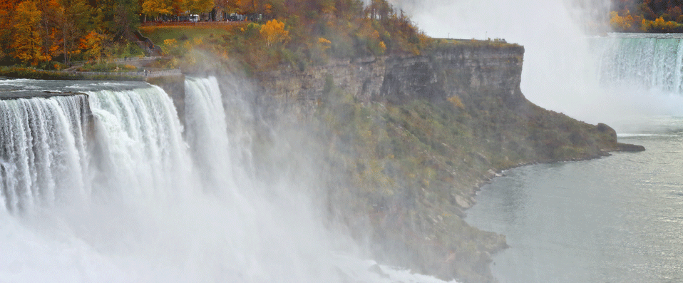 Les chutes du Niagara américaine
