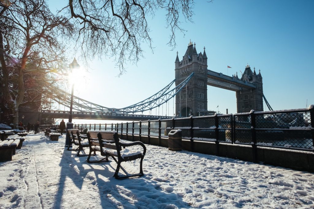 Londres en hiver