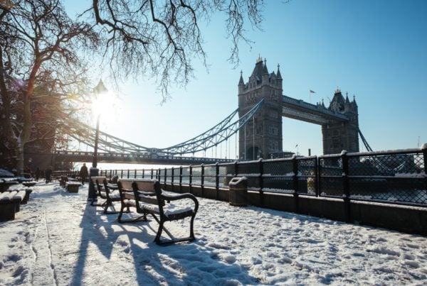 Londres en hiver