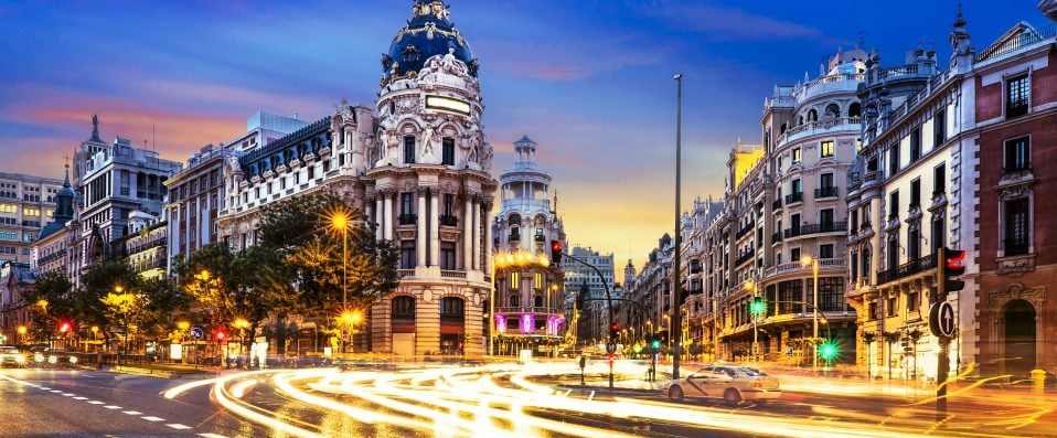 Gran Via – Madrid