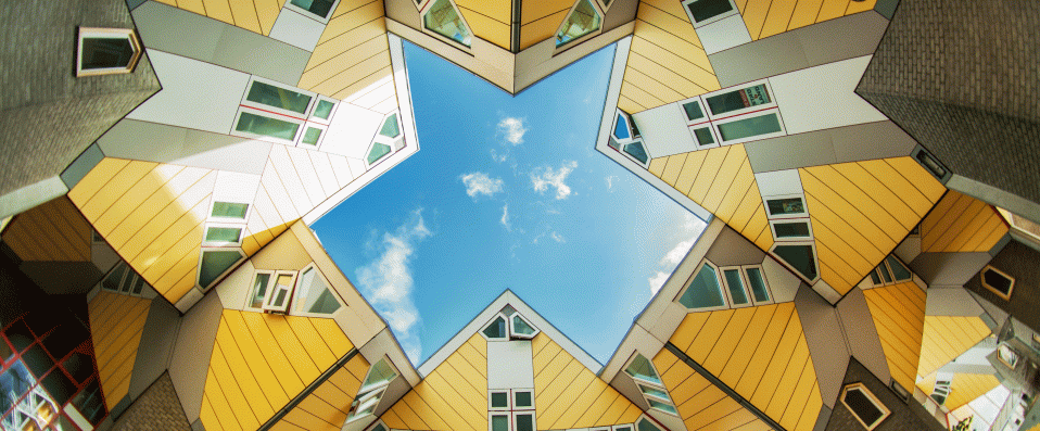 Maisons cubiques, Rotterdam