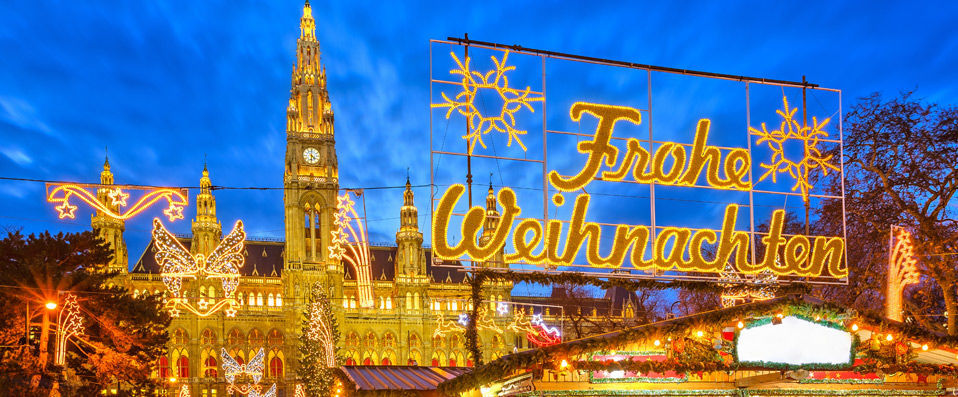 Marché de Noël à Vienne en Autriche