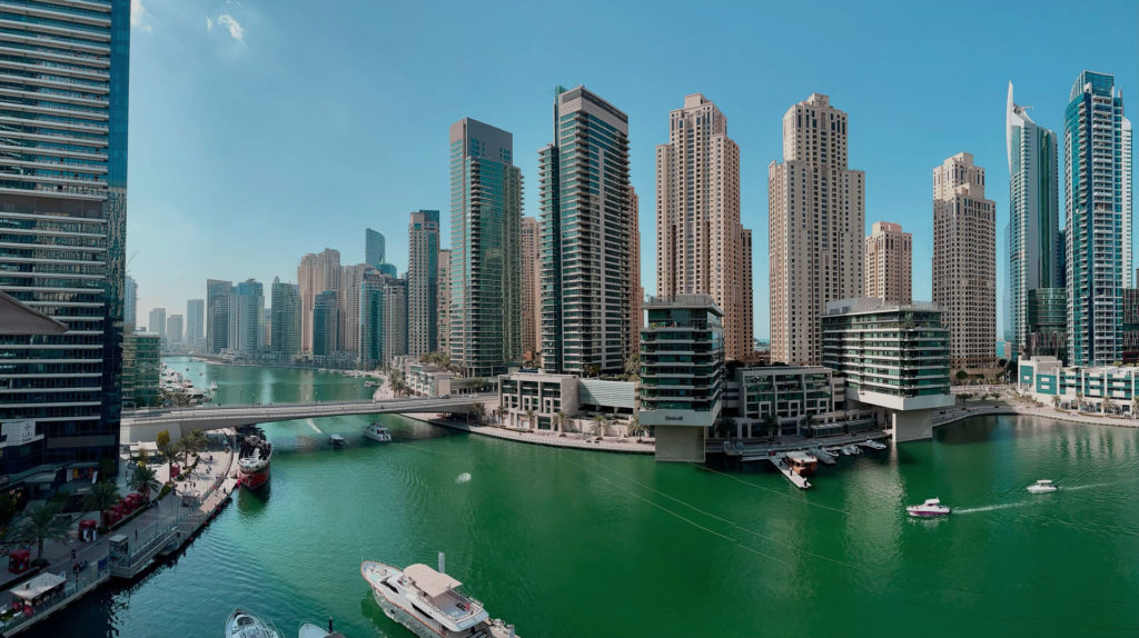 Marina Walk Dubai