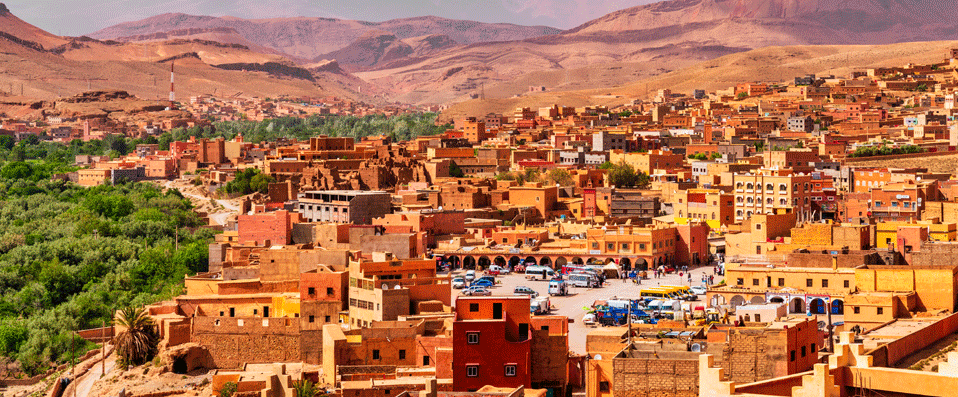 Ville du Maroc