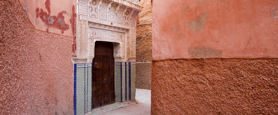 Ville de Marrakech, Maroc