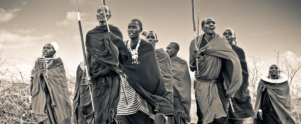 Masai guerriers