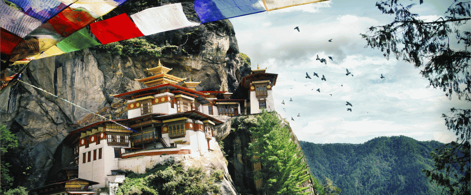 Monastère au Taktshang, Bhoutan
