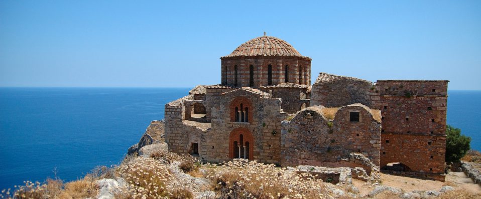 Monemvassia, Péloponnèse (Grèce)