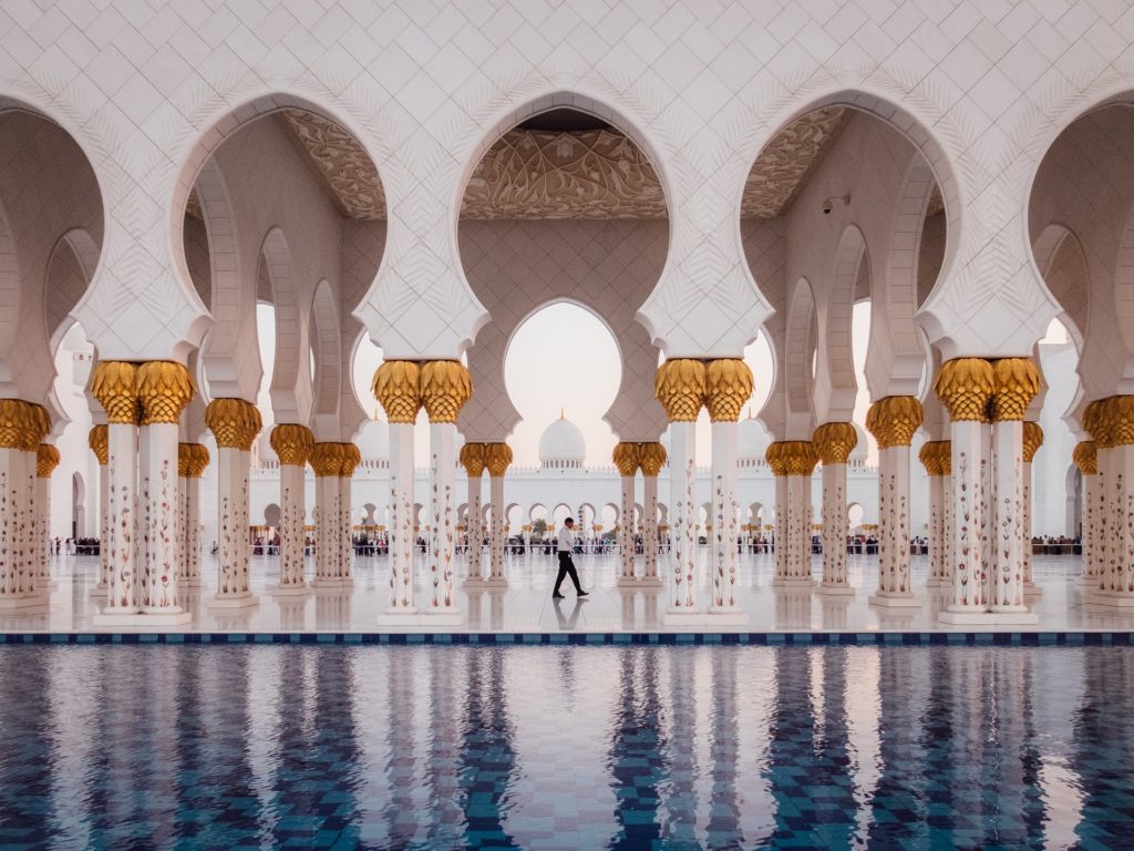 Mosquée Sheikh Zayed, Abu Dhabi (EAU)