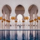 Mosquée Sheikh Zayed, Abu Dhabi (EAU)