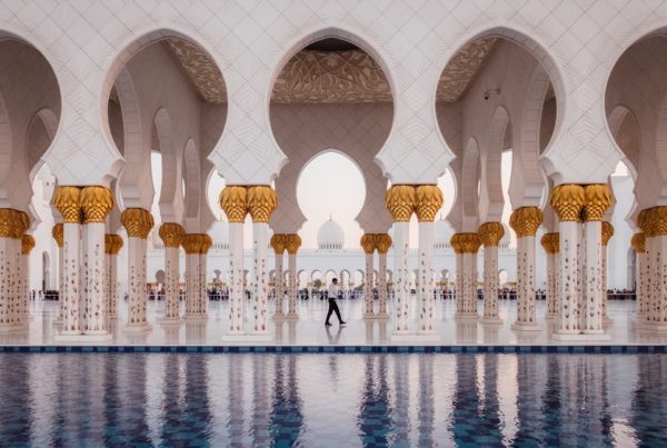 Mosquée Sheikh Zayed, Abu Dhabi (EAU)