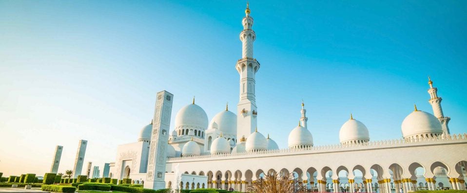 Mosquée Sheikh Zayed, Abou Dhabi (EAU)