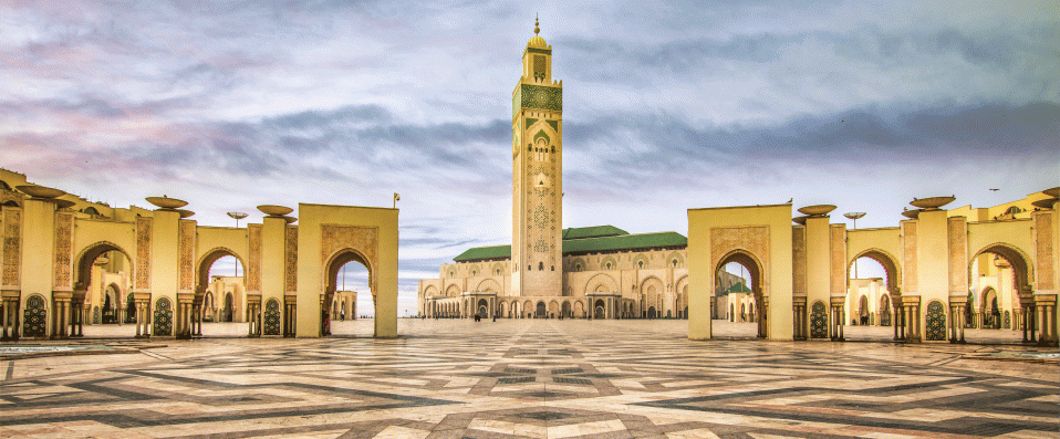Mosquée de Casablanca, Maroc