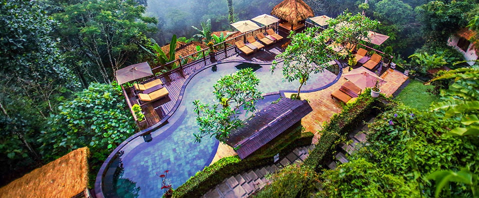 Nandini Jungle Resort and Spa Bali ****