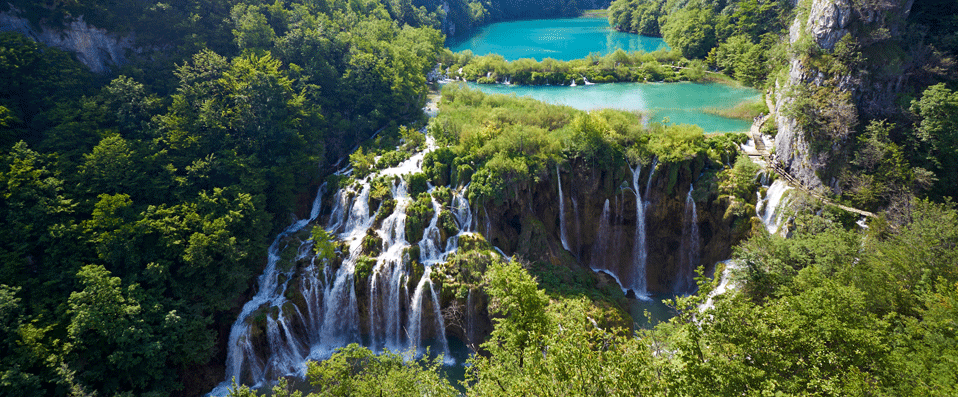 Parc National des lacs Plitvice, Croatie