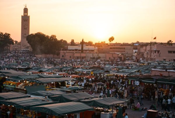 Place Jemaa el-Fna Marrakech
