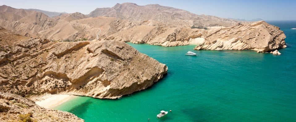 Plage, Oman