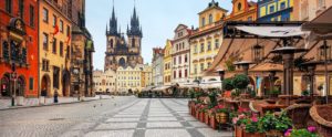 Prague Rive Droite