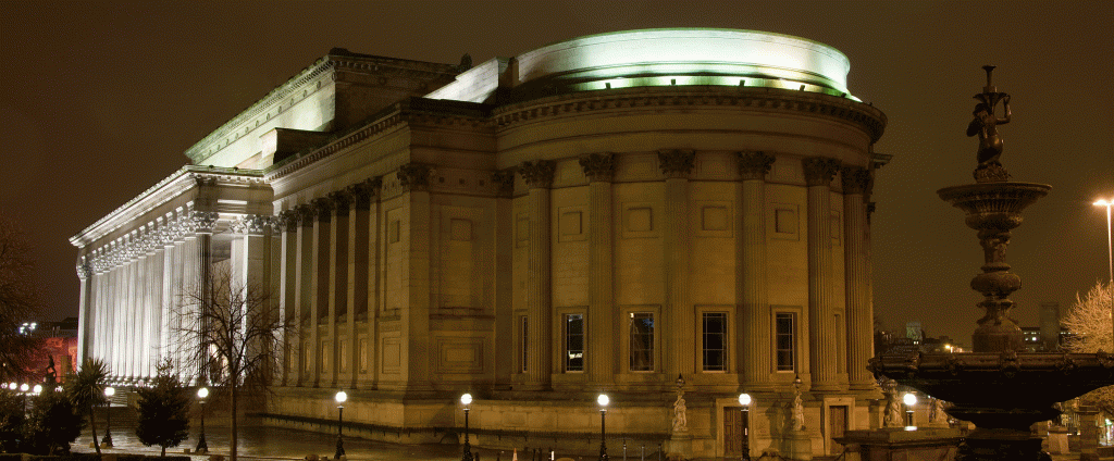 St. George’s Hall, Liverpool
