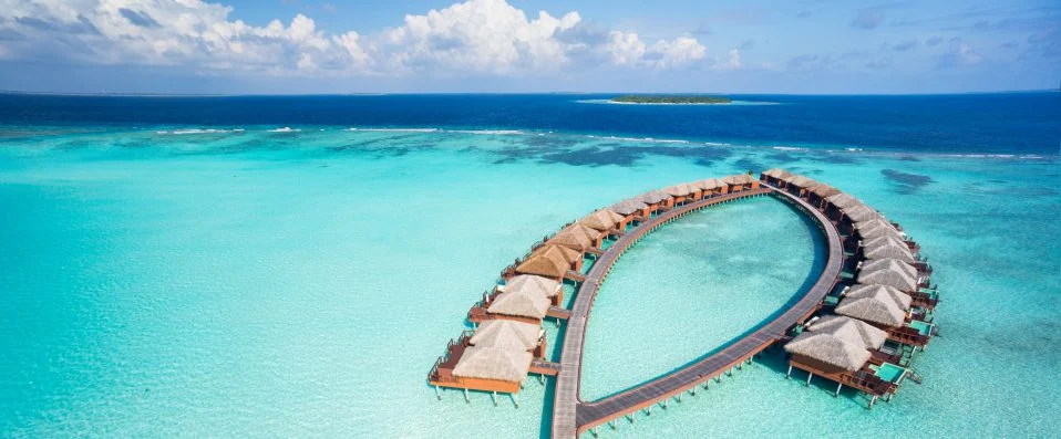 Villas sur pilotis, Maldives