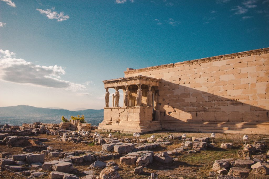 Acropole, Athènes