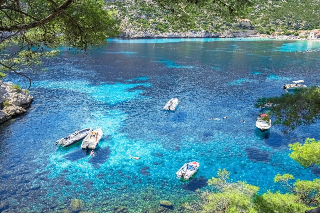 Se dépayser en France, dans les calanques de Marseille