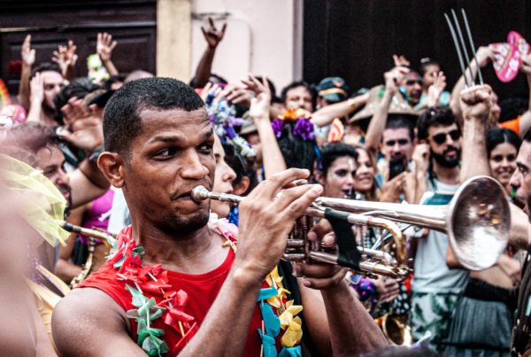 Carnaval à Rio de Janeiro