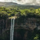 Cascade à l'île Maurice