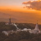Coucher de soleil en Thaïlande