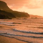 Coucher de soleil aux îles Canaries