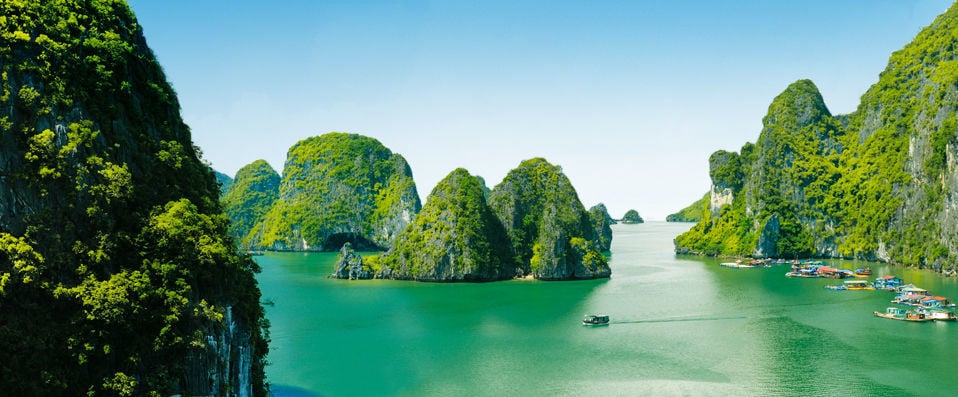 Baie d’Halong, Vietnam