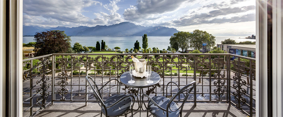 Fairmont le Montreux Palace *****