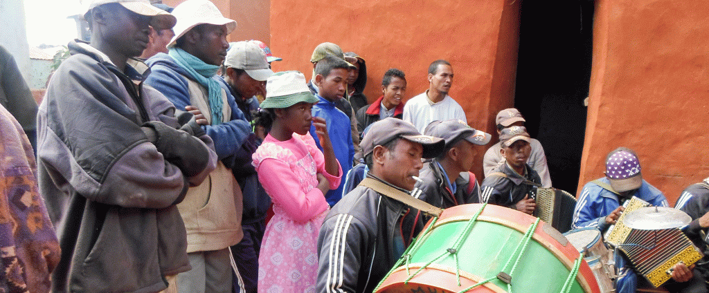 Famadihana à Madagascar