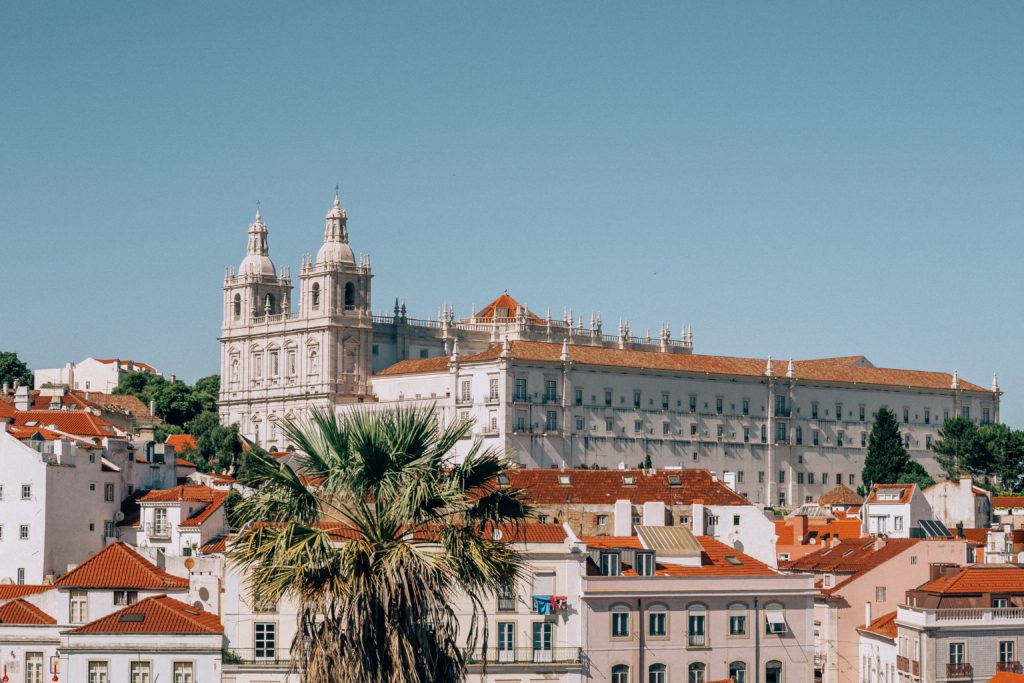 Quartier de l'Alfama à Lisbonne