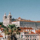 Quartier de l'Alfama à Lisbonne