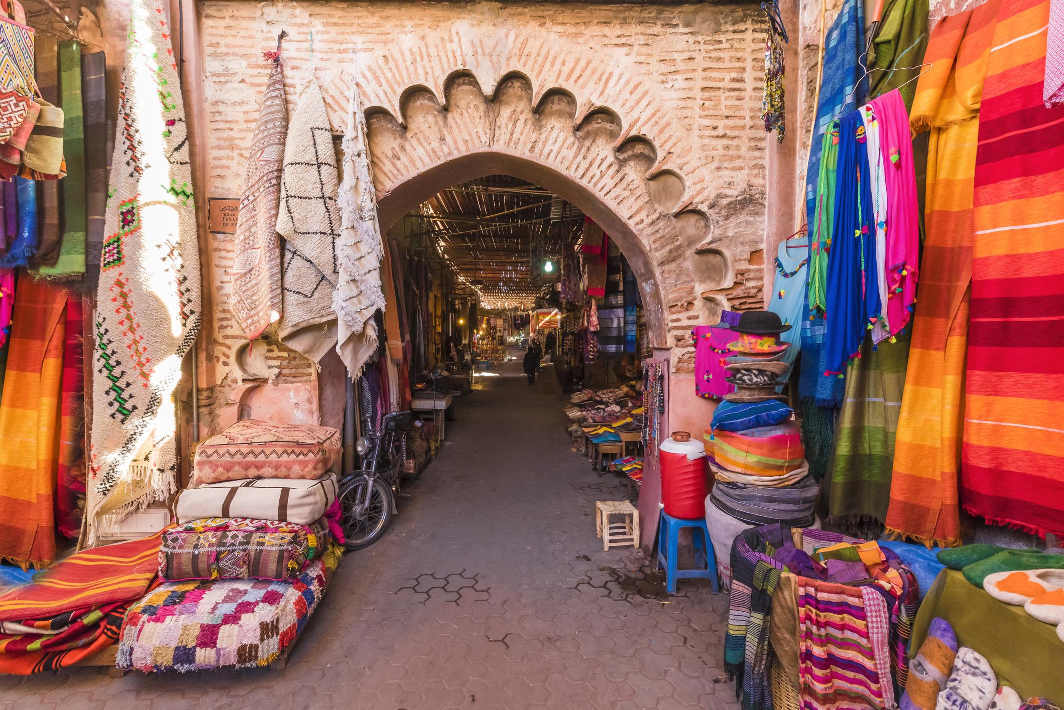 Séjour chic à Marrakech – où partir au soleil en octobre pour le soleil