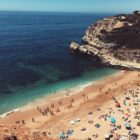 Plage au Portugal, Lagoa