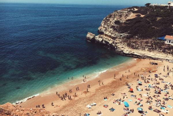 Plage au Portugal, Lagoa